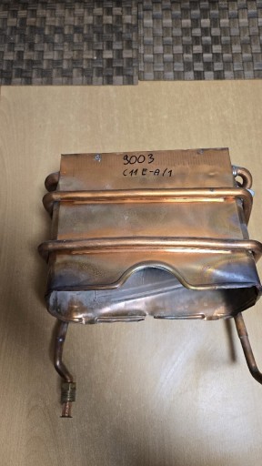 Zdjęcie oferty: Wymiennik Saunier Duvall opalia C11E-A mod 9003