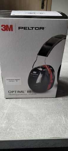 Zdjęcie oferty: OCHRONNIK SŁUCHU OPTIME III   3M