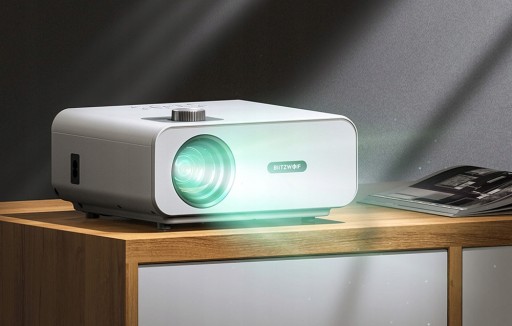 Zdjęcie oferty: Projektor LED BlitzWolf BW-V5 1080p, HDMI, USB