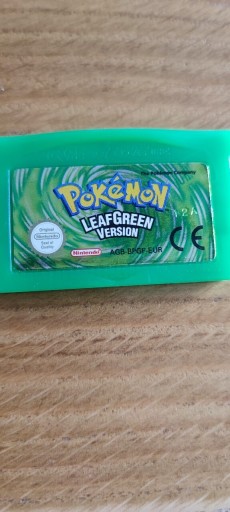 Zdjęcie oferty: pokemon leafgreen gba