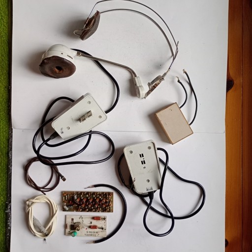 Zdjęcie oferty: Mikrofon nagłowny RWT MN71 CB 