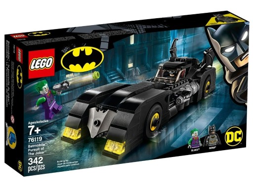 Zdjęcie oferty: LEGO 76119 Batmobile: w pogoni za Jokerem NOWY
