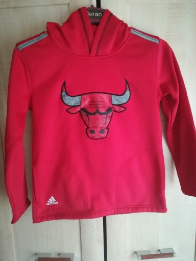 Zdjęcie oferty: Oryginalna bluza adidas  Chicago bulls S