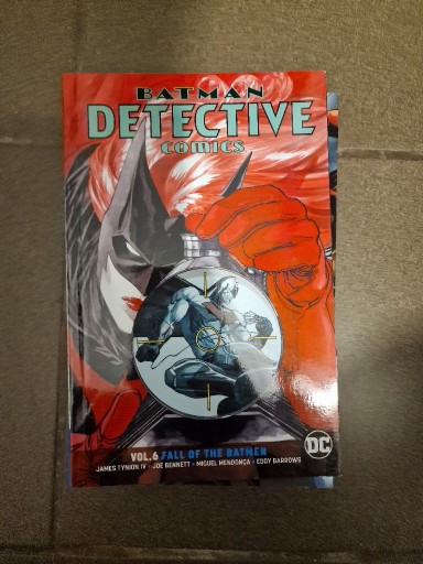 Zdjęcie oferty: Komiks po angielsku Batman Detective Comics Vol 6