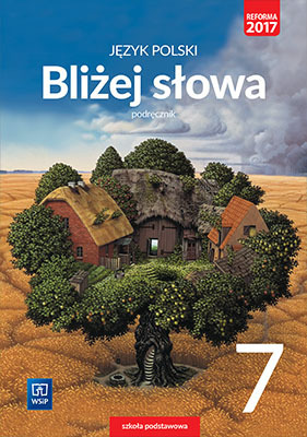 Zdjęcie oferty: J.POLSKI BLIŻEJ SŁOWA PODRĘCZNIK KLASA 7 WSiP