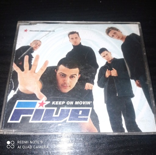 Zdjęcie oferty: Five - Keep on Movin'