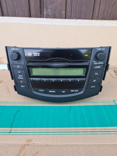 Zdjęcie oferty: Radio Toyota RAV4 III 