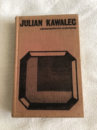 Zdjęcie oferty: Julian Kawalec Opowiadania wybrane