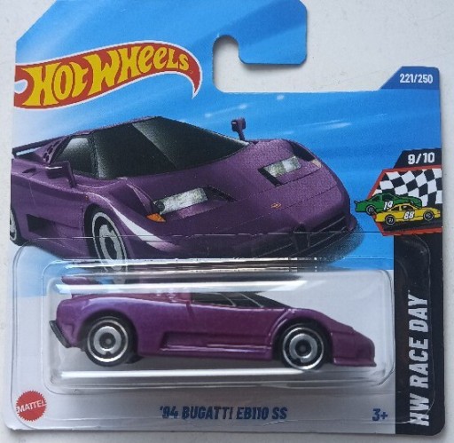 Zdjęcie oferty: Hot Wheels 2025 '94 BUGATTI EB110 SS NAJSZYBSZA WYSYŁKA