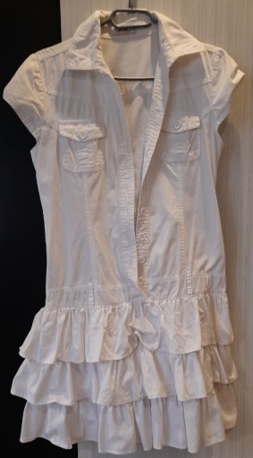 Zdjęcie oferty: Sukienka biała orsay letnia