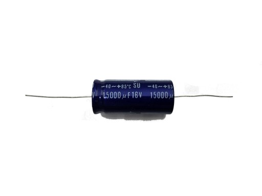 Zdjęcie oferty: 15000uF 16V kondensator leżący prod. Panasonic