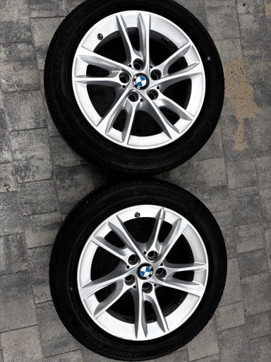 Zdjęcie oferty: Felgi 16+ opony letnie BMW GranTourer 5x112 195/55