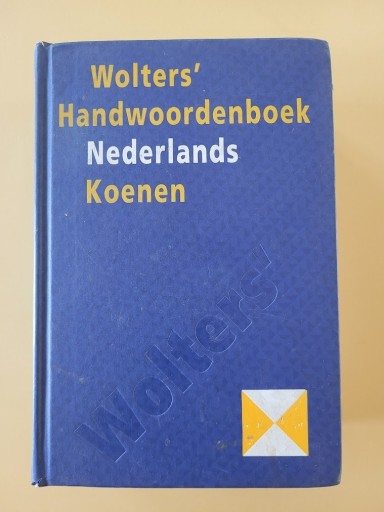 Zdjęcie oferty: Wolters' Handwoordenboek Niderlands Koenen 