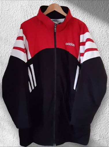 Zdjęcie oferty: Kurtka męska adidas z lat 90. vintage colour block L