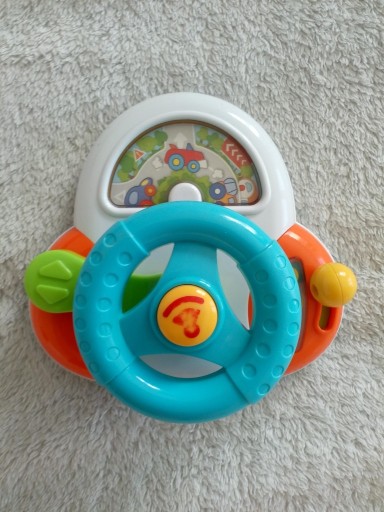 Zdjęcie oferty: Interaktywna kierownica dla dzieci niemowląt