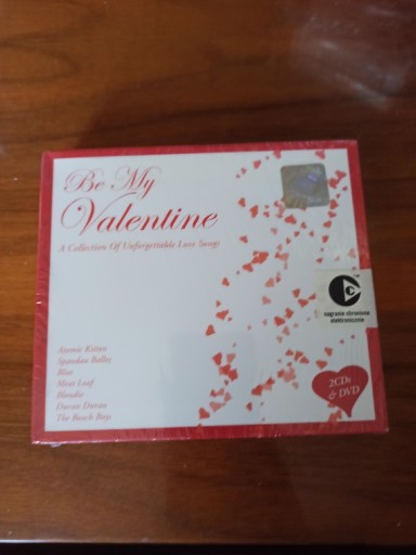 Zdjęcie oferty: Be My Valentine 2 CD+dvd