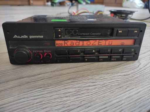 Zdjęcie oferty: Radio samochodowe Audi gamma CC Panasonic 