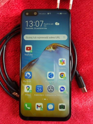 Zdjęcie oferty: Huawei P40 PRO 8/256GB -  Google, zadbany, sprawny.