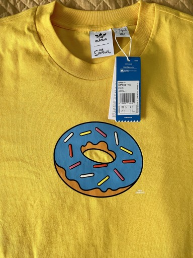 Zdjęcie oferty: T-Shirt męski ADIDAS Originals The Simpsons Donut