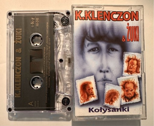 Zdjęcie oferty: K.Klenczon & Żuki - Kołysanki , kaseta audio Akar