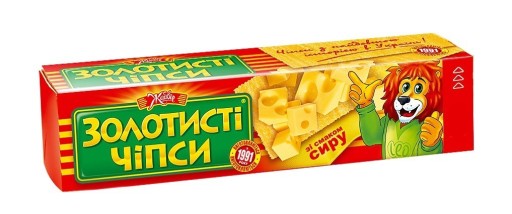 Zdjęcie oferty: Chipsy ziemniaczane "Złociste" o smaku sera