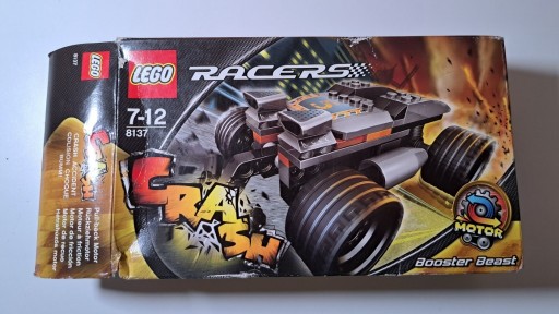 Zdjęcie oferty: LEGO Racers 8137 Booster Beast