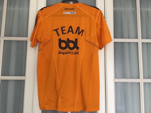 Zdjęcie oferty: Koszulka biegowa Adidas BBL Biegam bo Lubię r.M