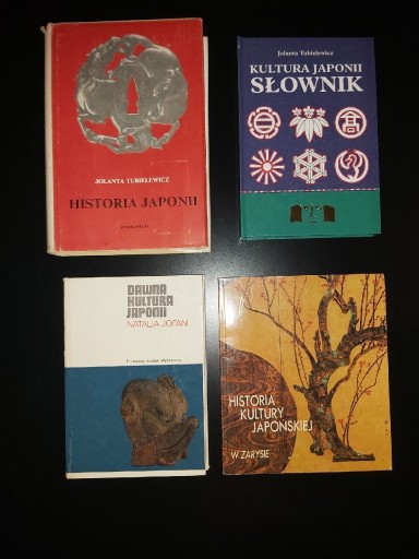 Zdjęcie oferty: Historia Kultura Słownik Japonii Tubielewicz Jofan