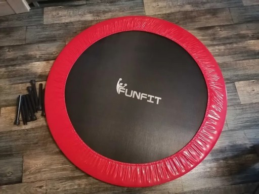 Zdjęcie oferty: Trampolina Funfit 140cm