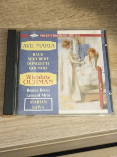 Zdjęcie oferty: Ave Maria Wiesław ochman cd