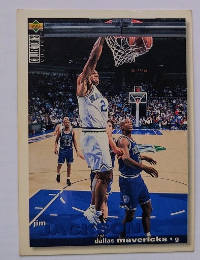 Zdjęcie oferty: Karta Upper Deck 1995 Jim Jackson