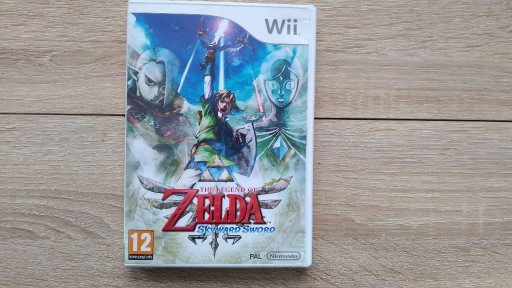 Zdjęcie oferty: The Legend of Zelda Skyward Sword 