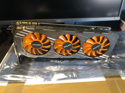 Zdjęcie oferty: ZOTAC GTX 980 AMP 4GB