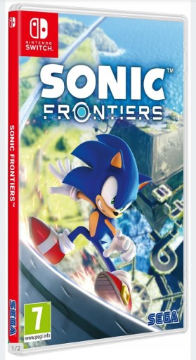 Zdjęcie oferty: Sonic Frontiers Nintendo Switch GRA jak NOWA