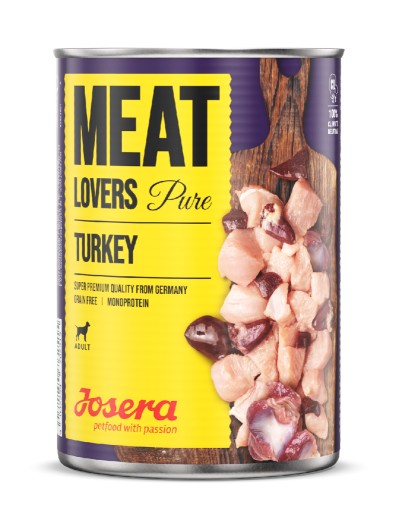 Zdjęcie oferty: Meat Lovers Pure Indyk 400g