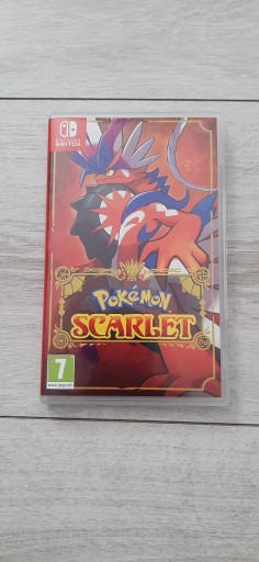 Zdjęcie oferty: Pokemon Scarlet Gra NINTENDO SWITCH