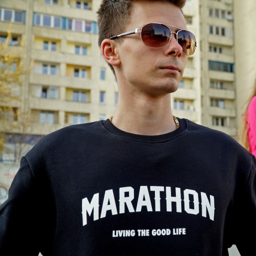 Zdjęcie oferty: Bluza bez kaptura UNI - MARATHON CLASSIC r. S