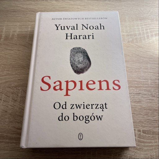 Zdjęcie oferty: Sapiens. Od zwierząt do bogów. Yuval Noah Harari.