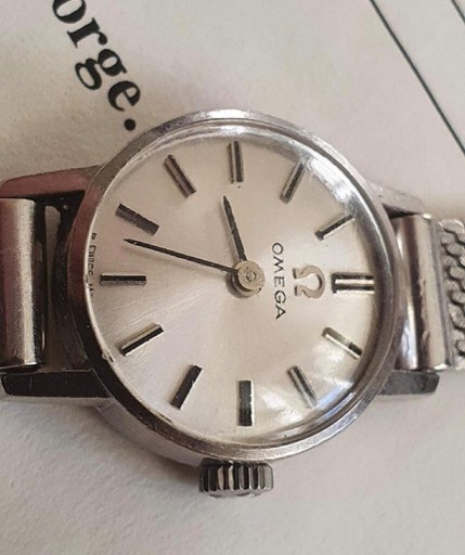 Zdjęcie oferty: Omega złoty zegarek 14k