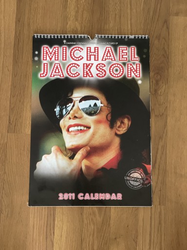 Zdjęcie oferty: Michael Jackson Kalendarz 2011