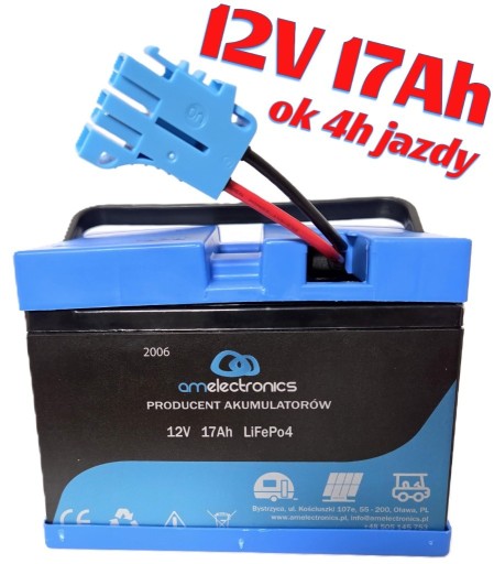 Zdjęcie oferty: Akumulator do pojazdów Peg Perego 12V 17Ah