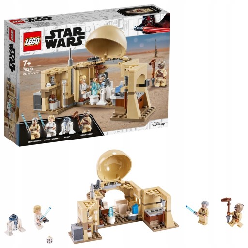 Zdjęcie oferty: LEGO STAR WARS Chatka Obi-Wana 75270