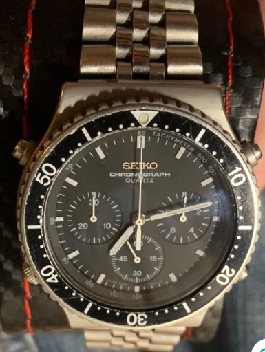 Zdjęcie oferty: Seiko Chronograph Japan 7A28–7040