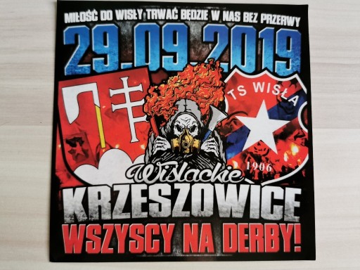 Zdjęcie oferty: Vlepki Wisła Kraków Krzeszowice