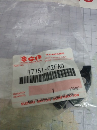 Zdjęcie oferty: SUZUKI 17751-02FA0 uchwyt chłodnicy TL1000R