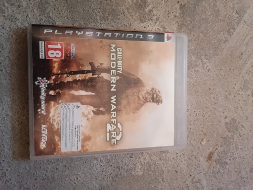 Zdjęcie oferty: PS3 Call of Duty Modern Warfare 2