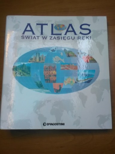 Zdjęcie oferty: Atlas świata w zasięgu ręki 