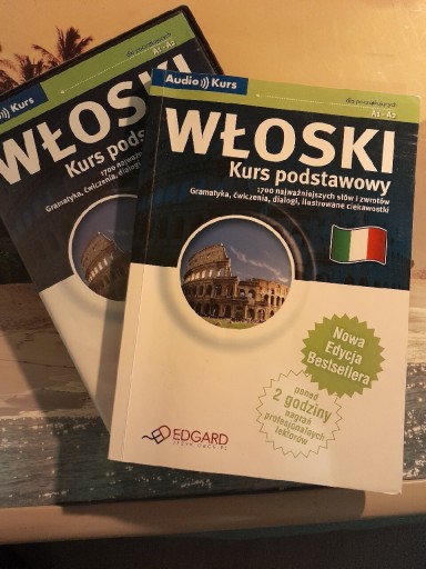 Zdjęcie oferty: Włoski gramatyka Praktyczne repetytorium z ćwicz.