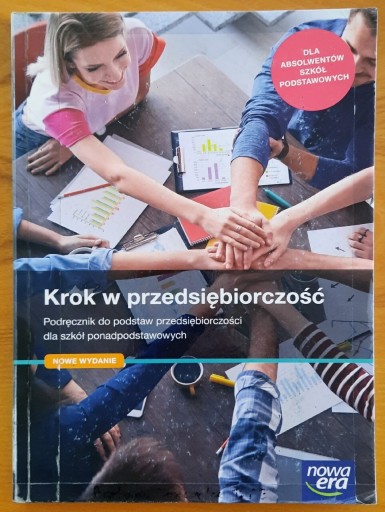 Zdjęcie oferty: Krok w przedsiębiorczość