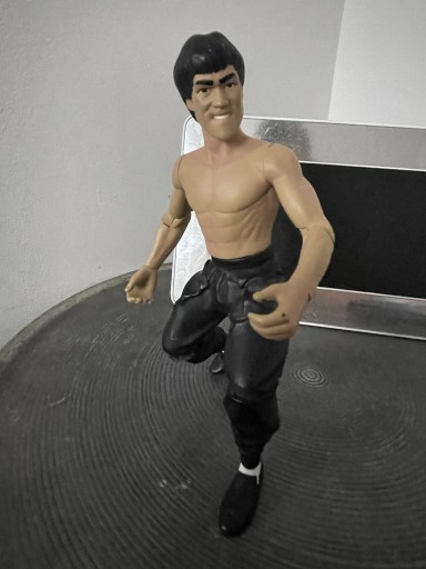 Zdjęcie oferty: UNIKAT figurka Slideshow 1999’ BRUCE LEE